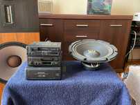 Pioneer / Radia + Komponenty Car Audio 90's '' Old School ''