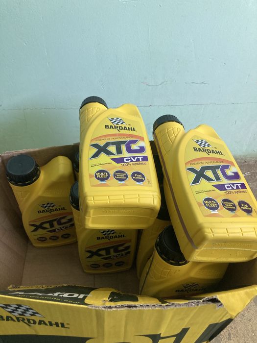 Трансмісійна олива BARDAHL XTG CTV 1л.