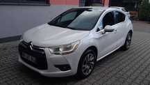 Citroën DS4 Citroen ds4 1.6hdi biała perła super stan