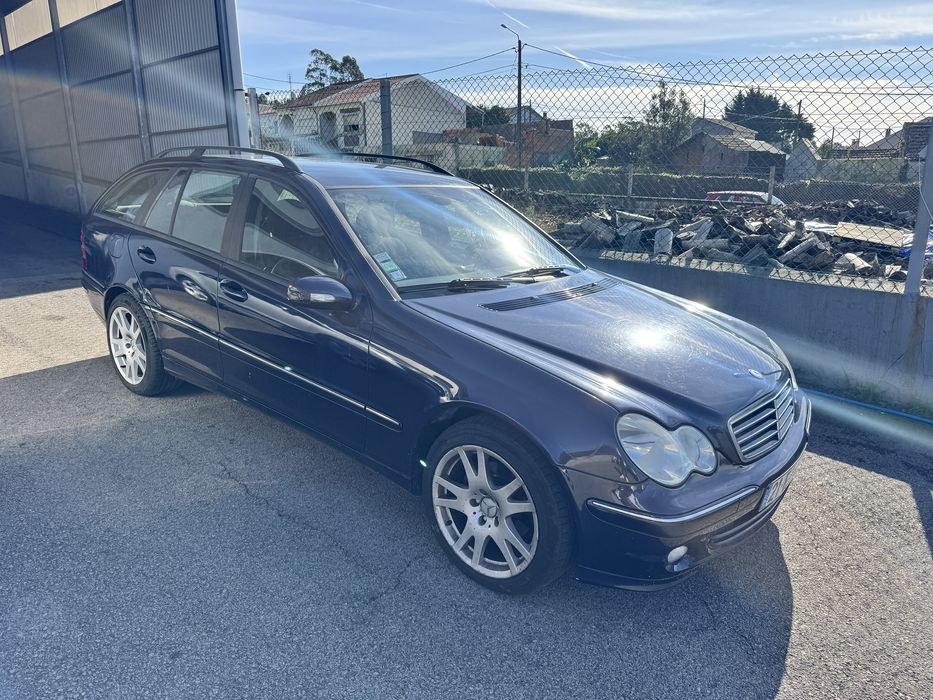 Mercedes C200CDi 122CV 6V