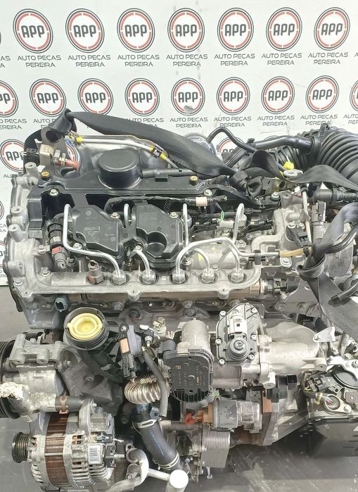 Motor usado Renault 2.0 DCI, Laguna, Espace, Velsatis, referência M9R R 763, aproximadamente 202 000 KMS .