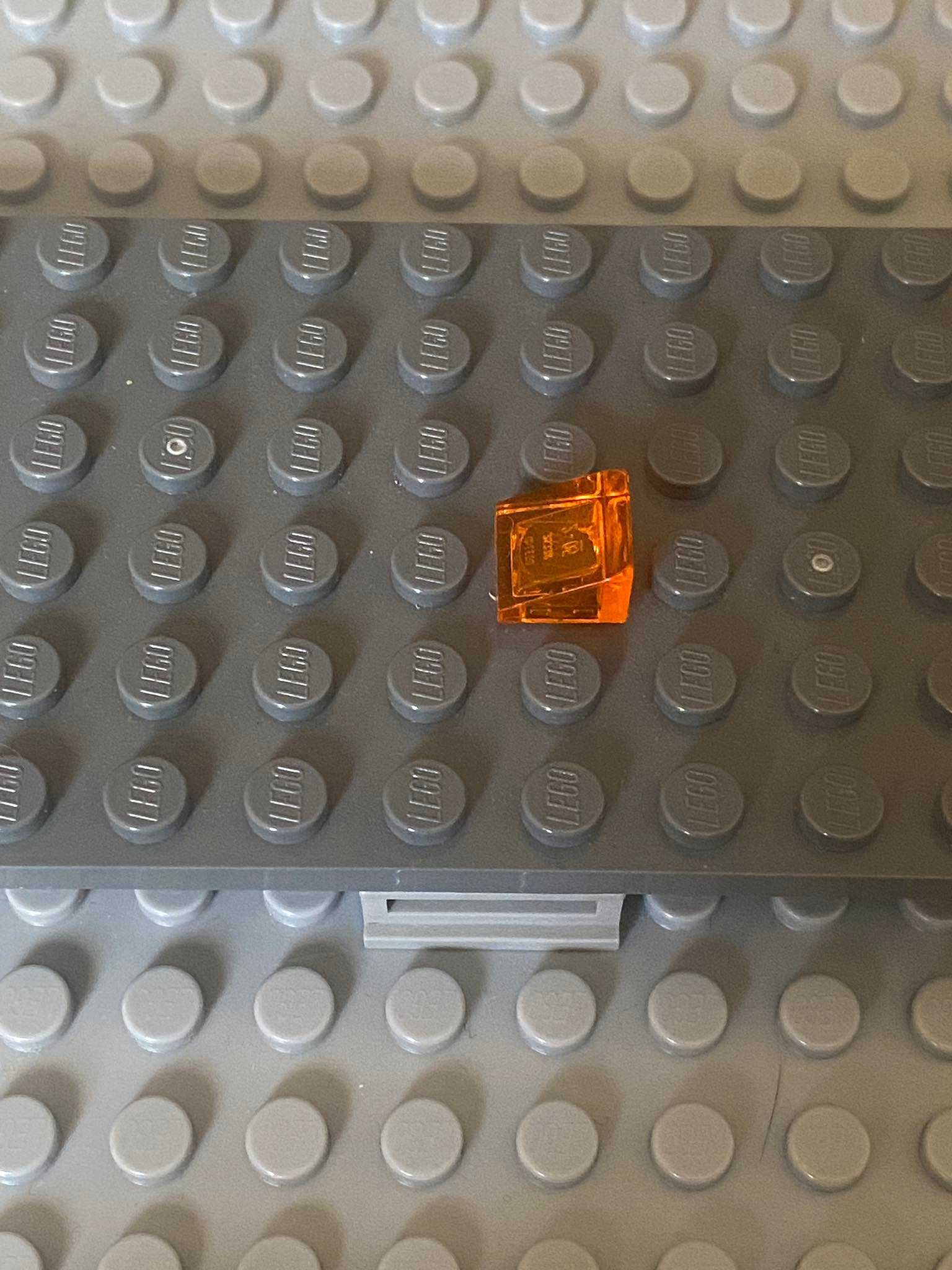 LEGO Slope 30 1 x 1 x 2/3, 54200, Trans-Orange