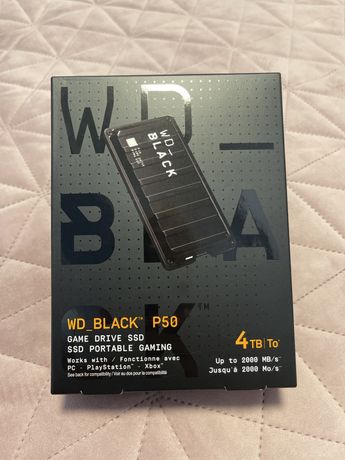 WD_black P50 Game drive SSD