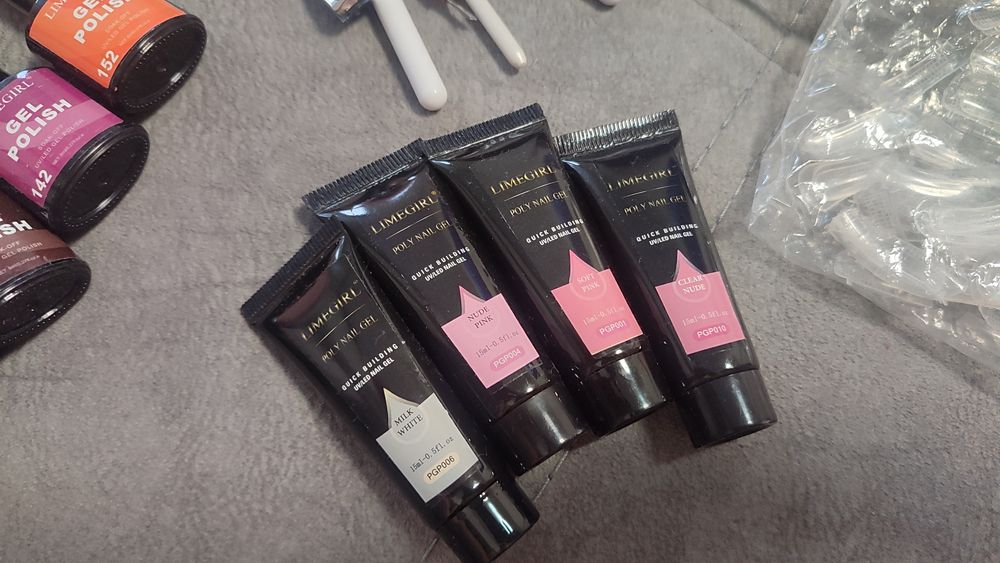 Набір для манікюру, гель лаку