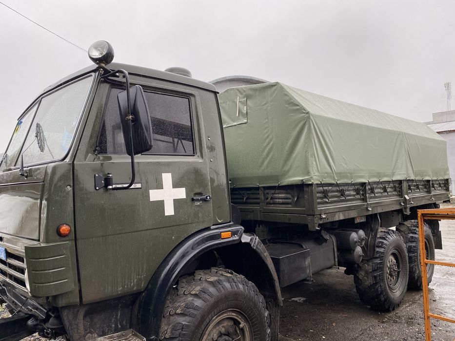 Тент на КАМАЗ 33-10