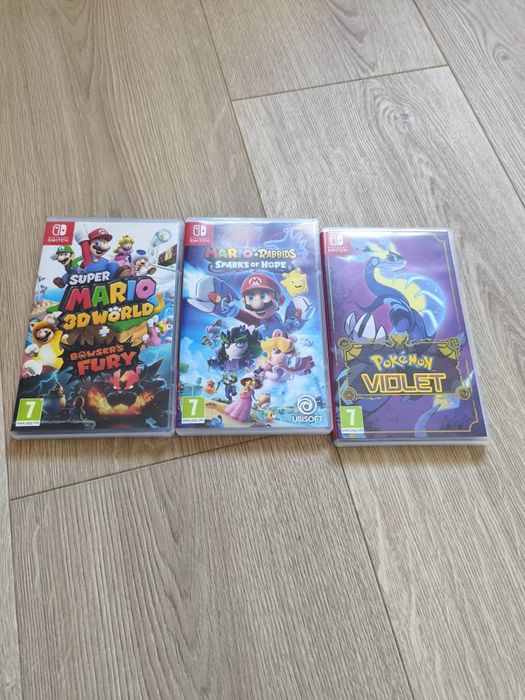 Nintendo switch OLED plus gry
