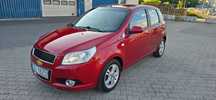 Chevrolet Aveo 1.2i Benzyna* Przegląd+OC-01/2026r* Przebieg 153000km* Możliwa ZAMIANA