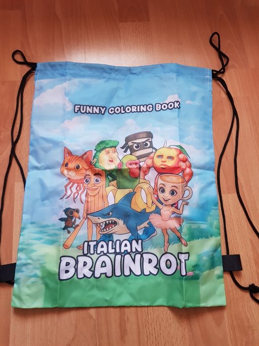 Worek z brainrotami
