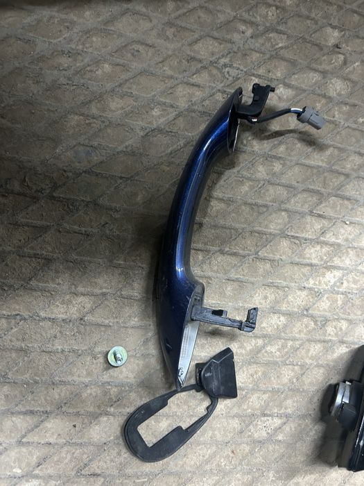 Ручка дверна права орегінал хюндай сантафе 2019-2023