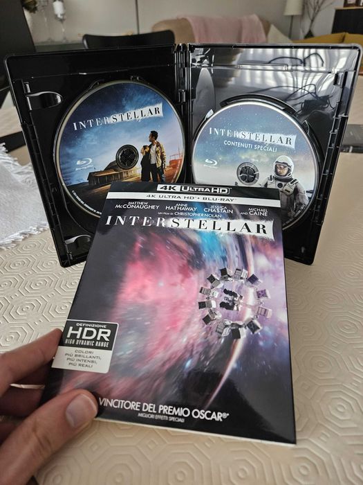 Interstellar 2014 Blu-Ray apenas 1080p