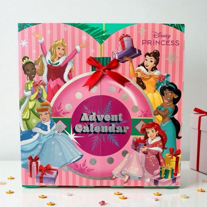 Адвент календар для дівчаток Disney Princess 2025