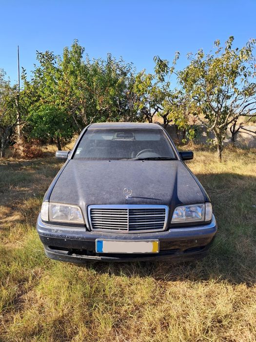Mercedes C180 gasolina W202 para peças todo Material disponivel