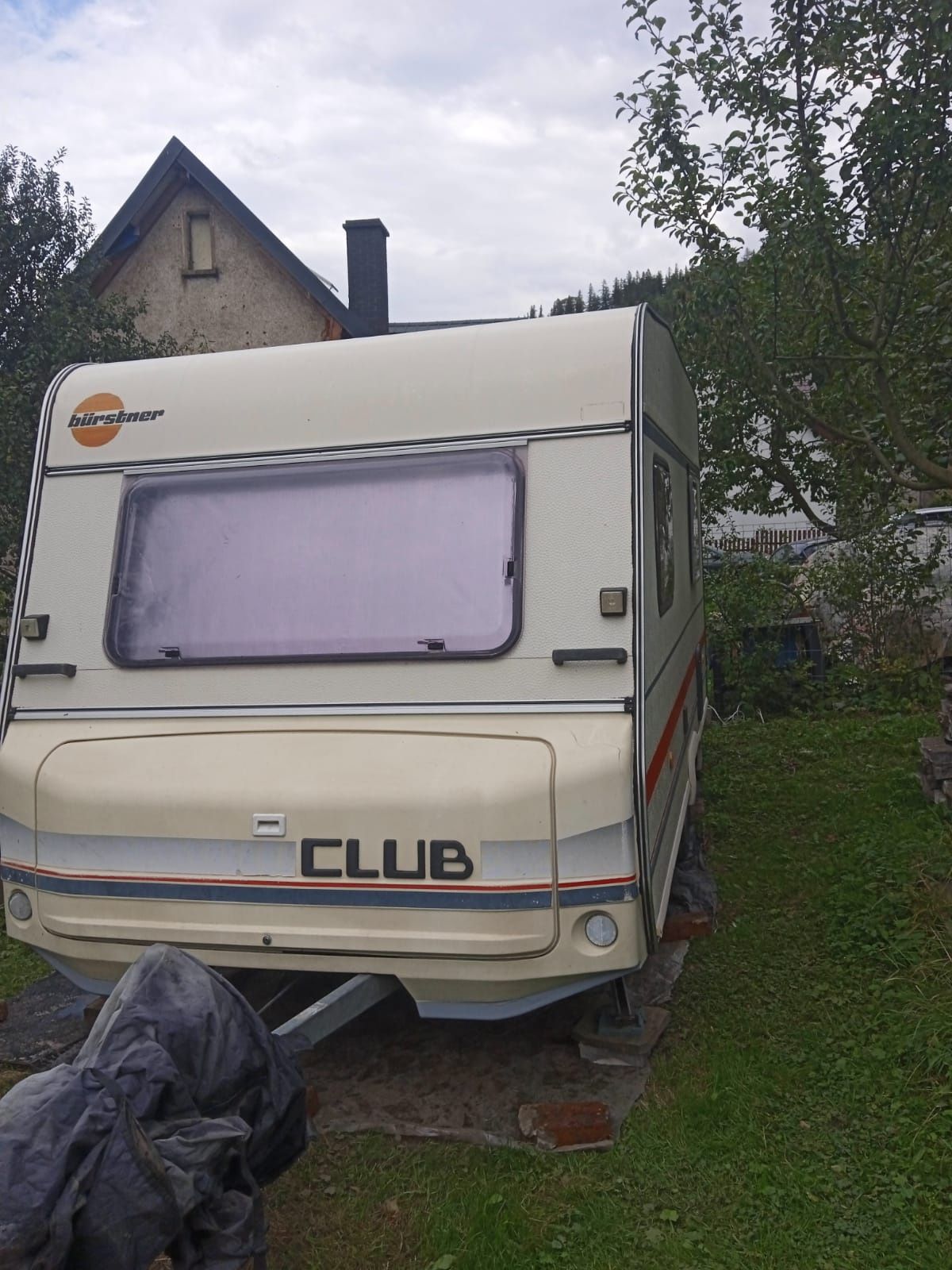 Przyczepka kempingowa BUERSTNER