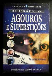 Philippa Waring - Dicionário de Agouros e Superstições