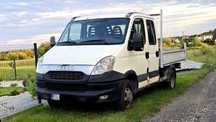Iveco Daily  Wywrotka_Kiper_DOKA-7 Miejsc_Brygadówka_Bliźniaki_126 KM