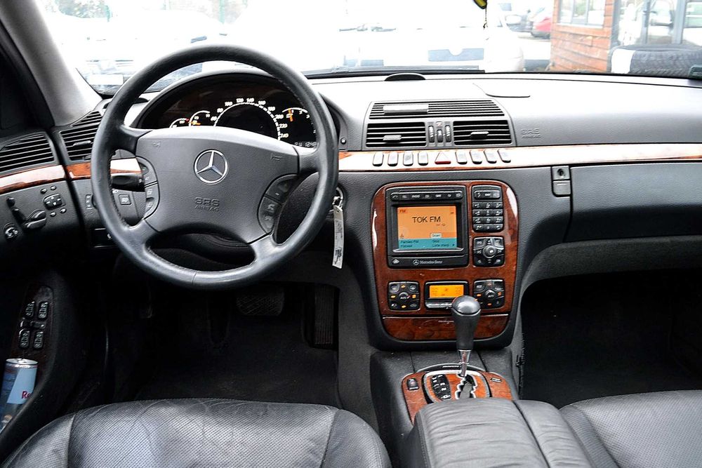 Mercedes Benz - S klasa 3.2 cm Diesel , super stan , okazja !