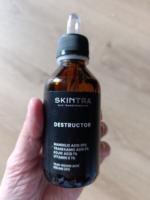 Skintra Destructor peeling
