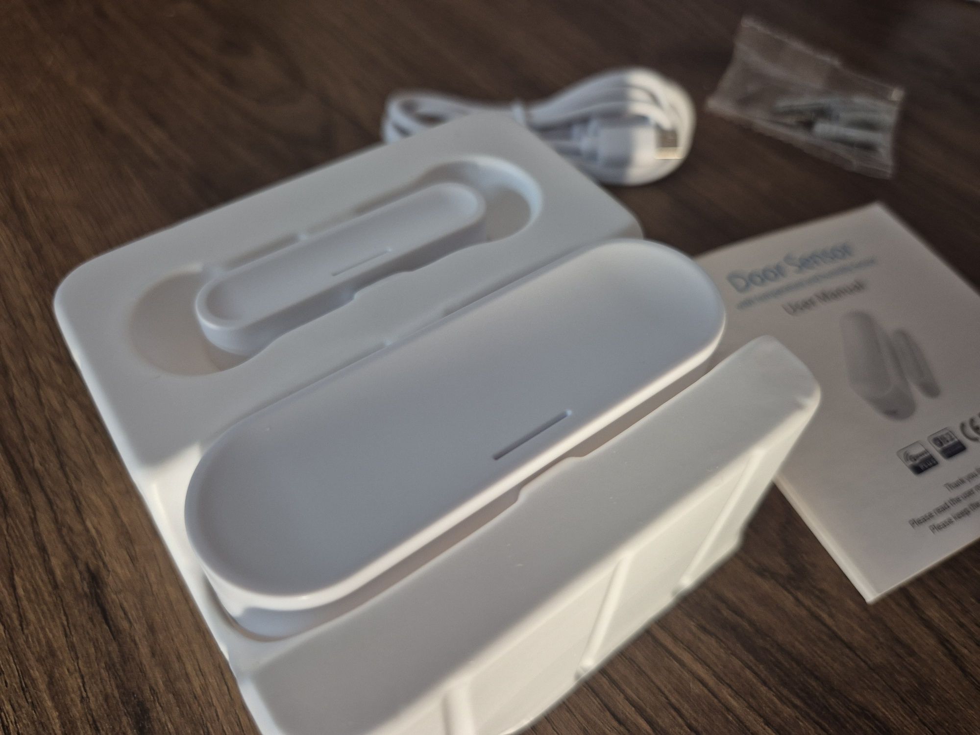 Sensor de Porta com Temperatura e Humidade