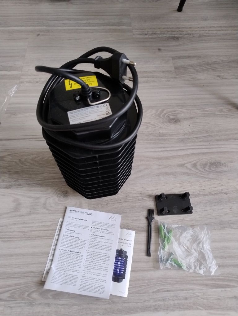 Lampa owadobójcza na komary UV nowa