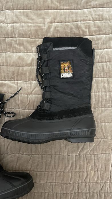 высокие зимние ботинки Kodiak
