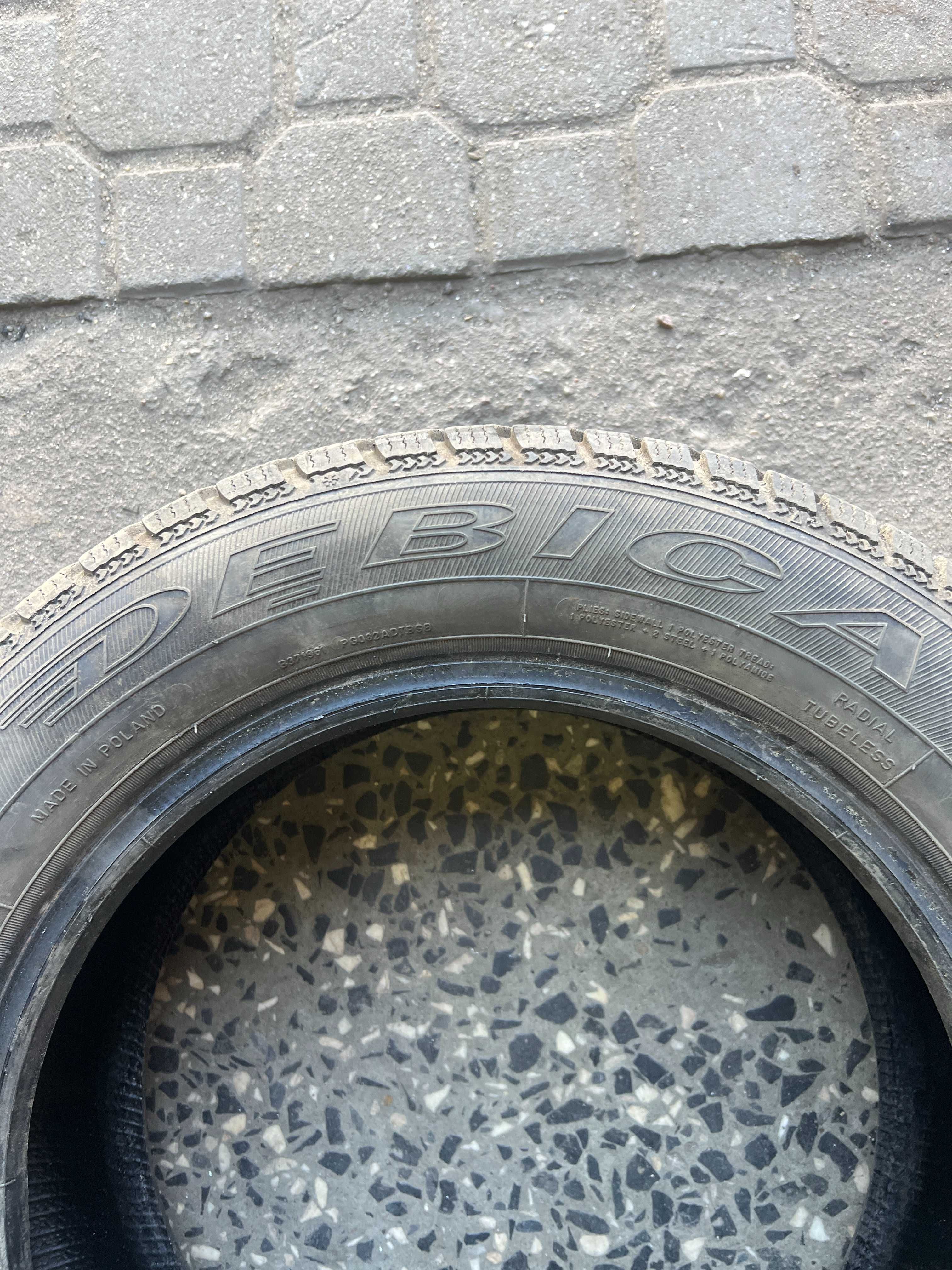 185/60r14 debica frigo 2 opony zimowe 2 szt