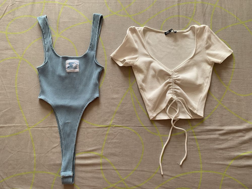 Джинси Zara 32 озмір  і топ  zara с боди