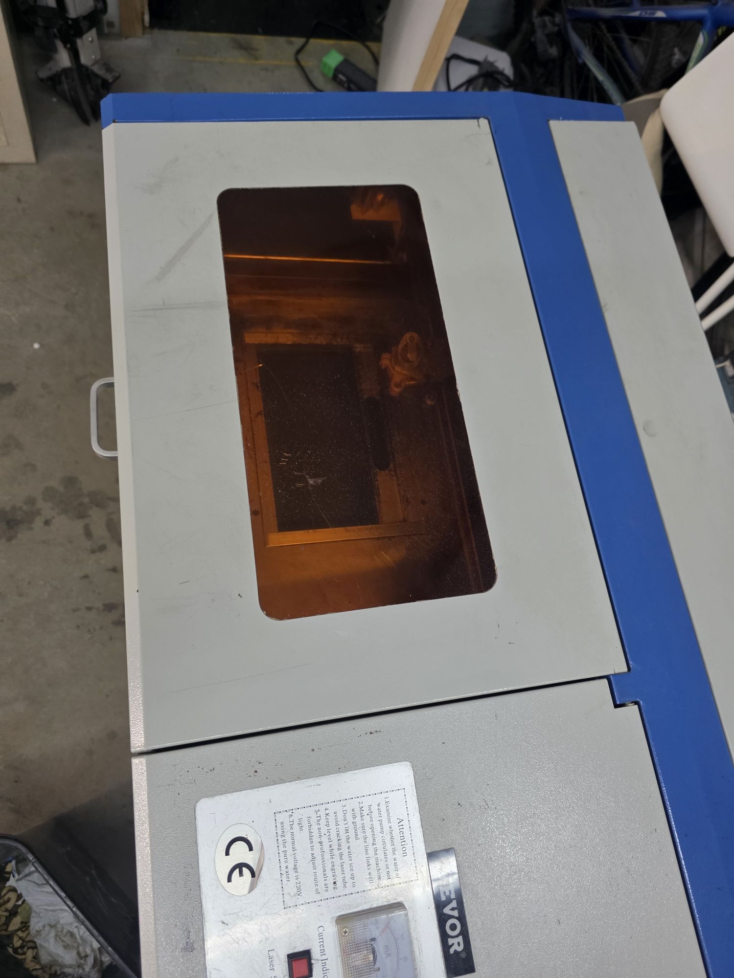 Laser K40 CO2 corte