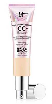 IT Cosmetics CC+ Illumination Cream SPF 50+ Light