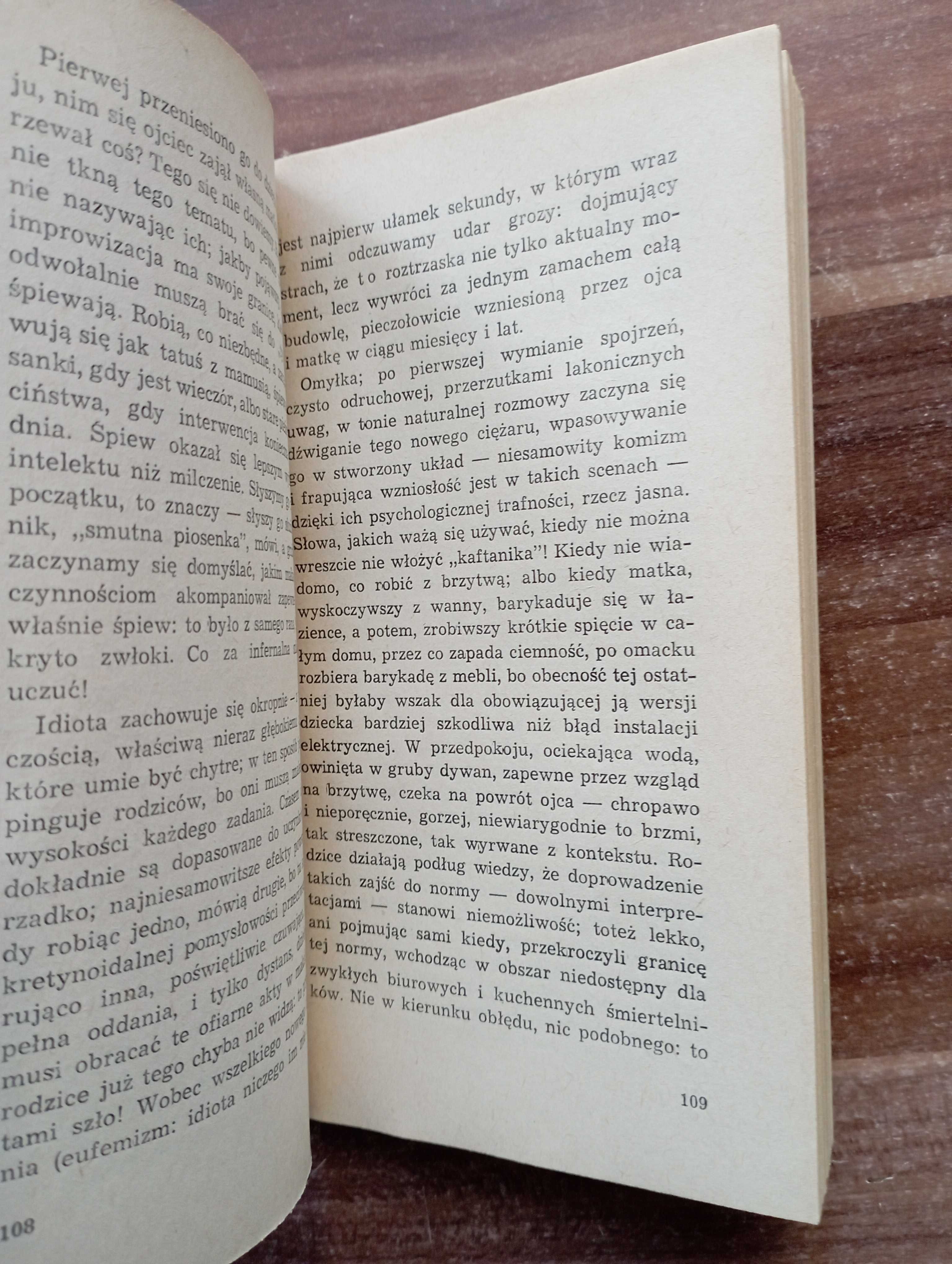 Doskonała próżnia Stanisław Lem 1971 wydanie 1