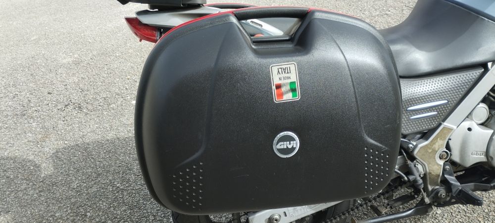 Mota BMW F650GS 2000