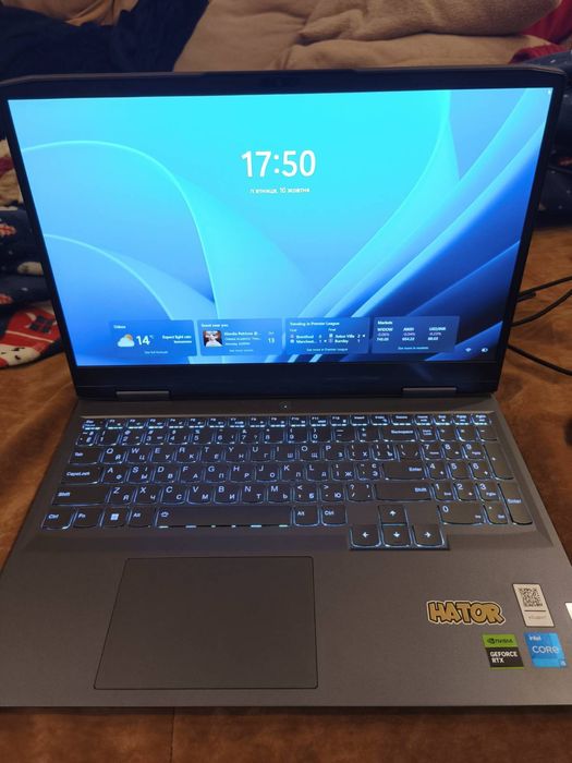 Игровой ноутбук Lenovo LOQ 15IRH8, RTX4060, i5-12450H