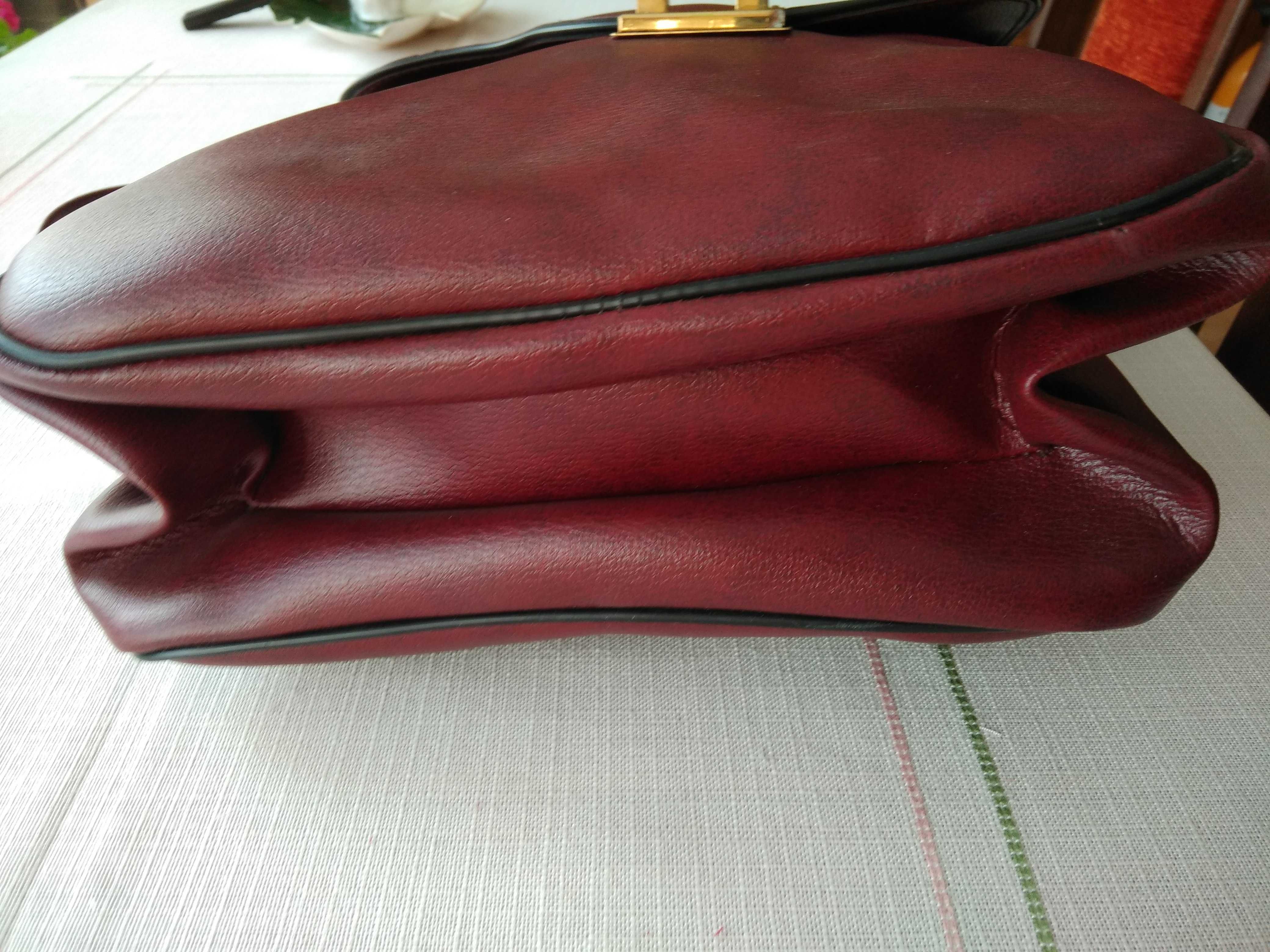 Nowa męska torba aktówka