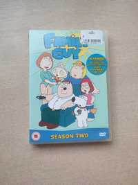 DVD Family Guy Гриффины 2 сезон