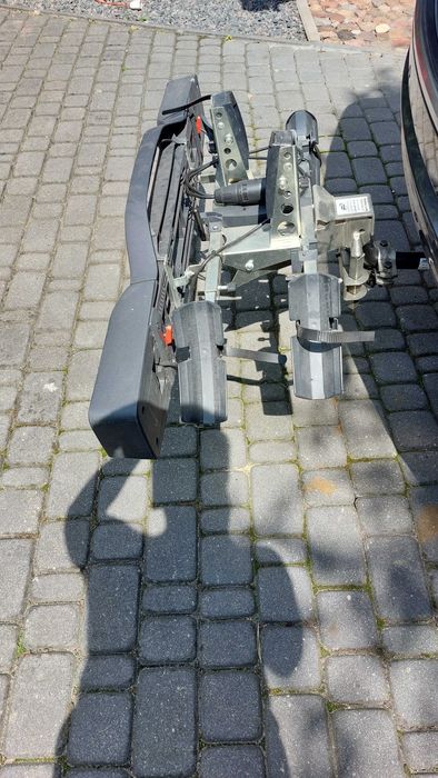 Bagażnik rowerowy TWINNY LOAD na 2 rowery.