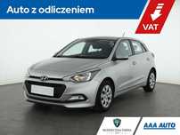 Hyundai i20 1.2, Salon Polska, GAZ, VAT 23%, Klima