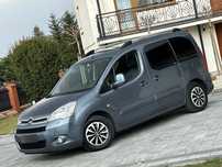 Citroën Berlingo 1.6D~Automat~5-osobowy~Podgrzewane Fot.~Oryginał~Serwis~Zarejestrowany
