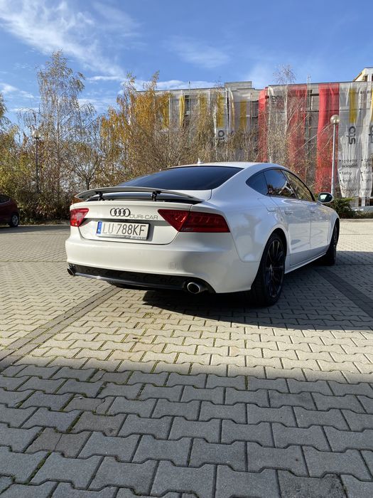 Wypożyczalnia Audi A7 3.0TDI QUATTRO