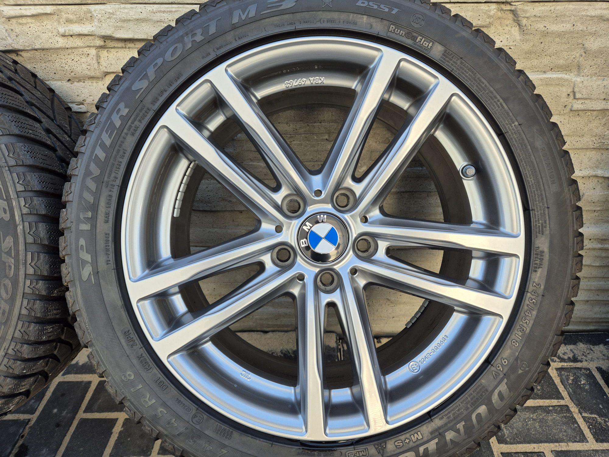Fwlgi aluminiowe BMW 5x120 8J 18 et30 F10 F11 F30 F31 F32 F34 X3 X4