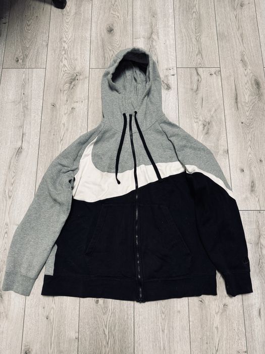 Зип худи nike swoosh