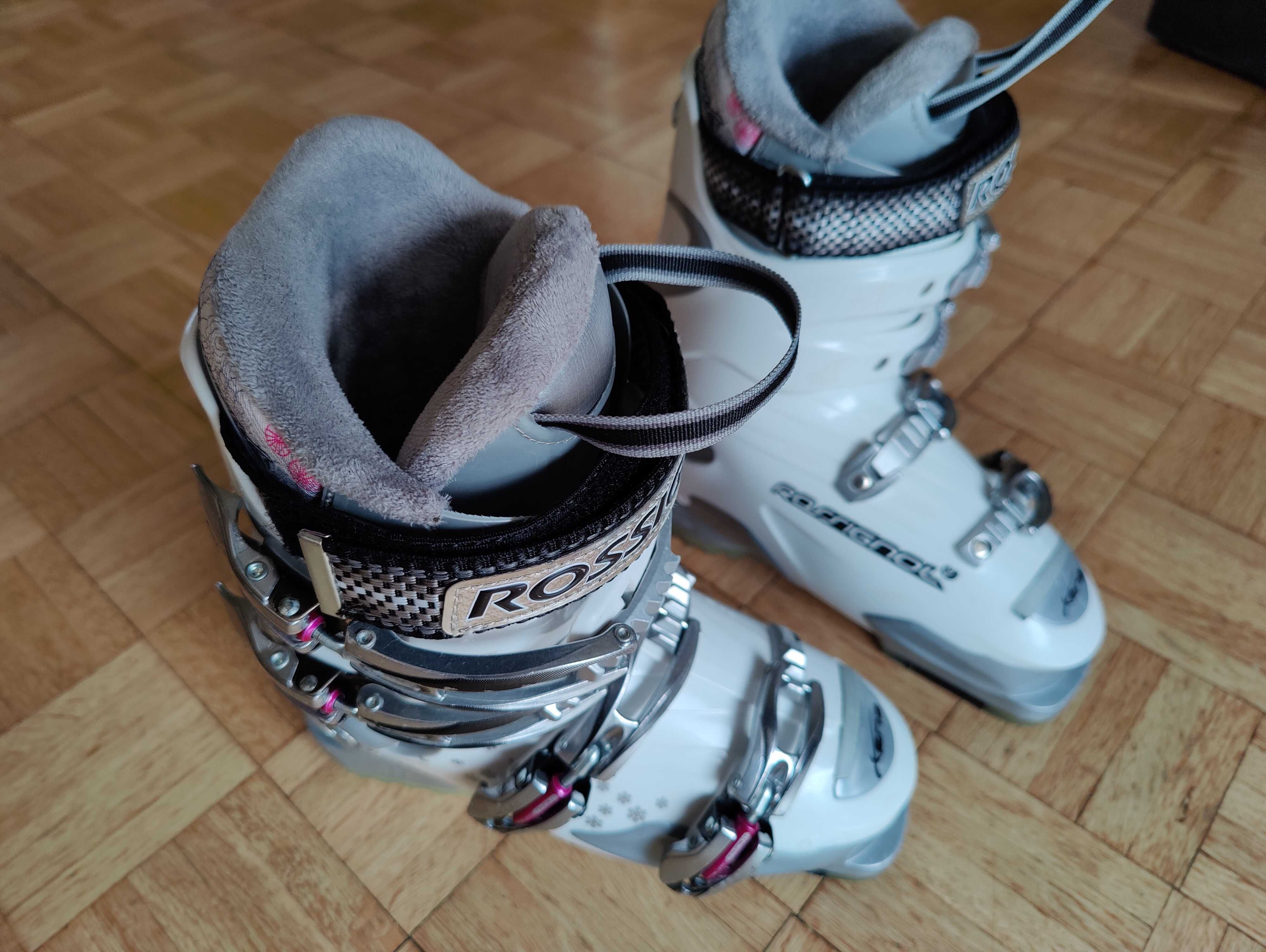 Buty narciarskie Rossignol Xena, wkładka 235, skorupa 278