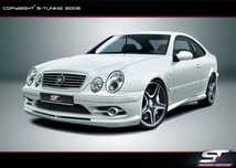 MERCEDES CLK W208 ZDERZAK PRZEDNI AMG