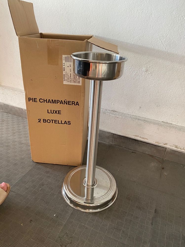Pé Para Frapé em Aço