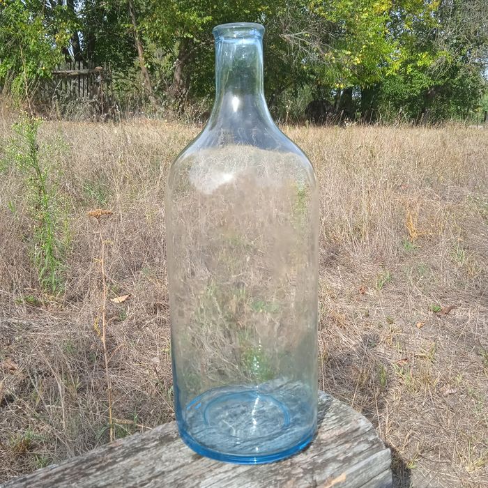 Бутиль стекляний