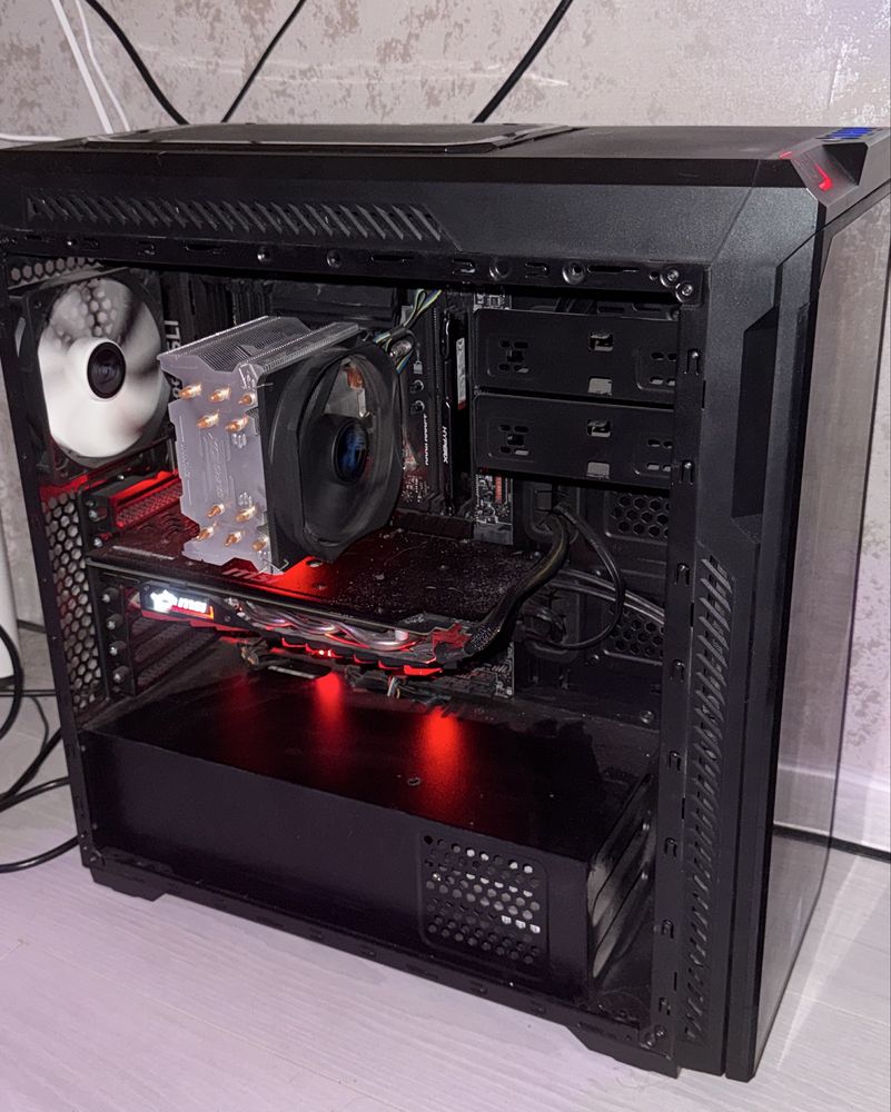 Готовий ПК i7-6800K MSI X99A SLI DDR4 16 GB MSI 1060 6 GB Gaming X