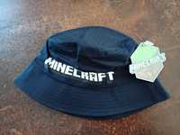 Nowa czapka rybaczka chłopięca Minecraft r.54