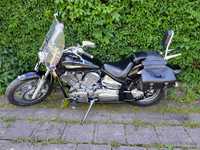 Yamaha Xvs drag star 1100. Wersja europa.25 tys km.ROK 2000, zadbana.