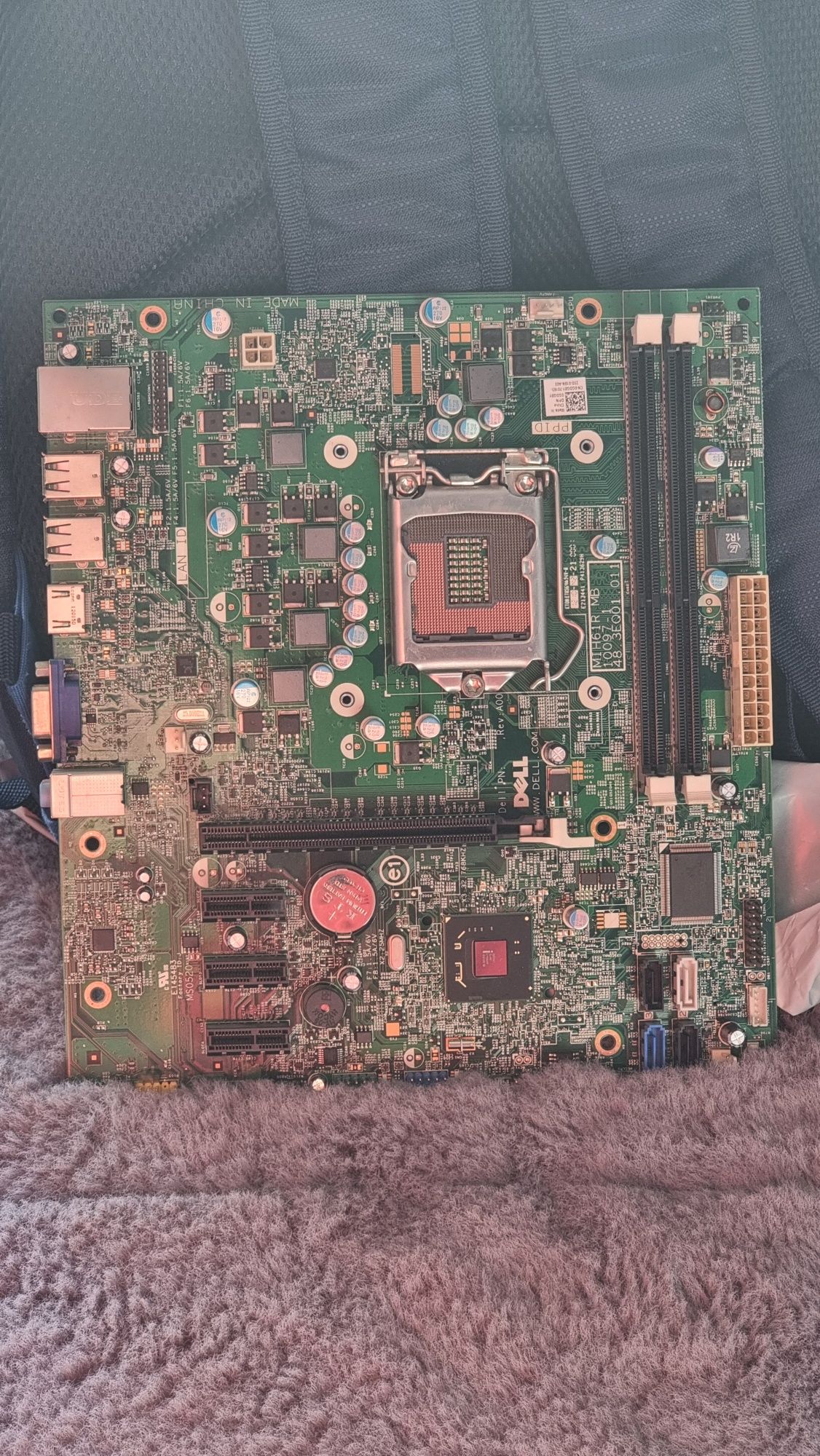 Plyta Glowna MIH61R (socket 1155)