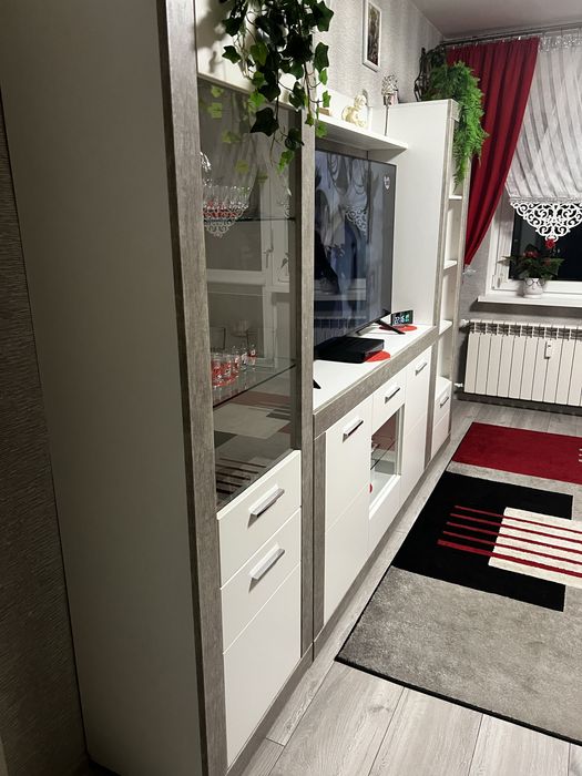 Mebloscianka szara komplet