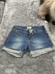 Shorty jeansowe dziewczece