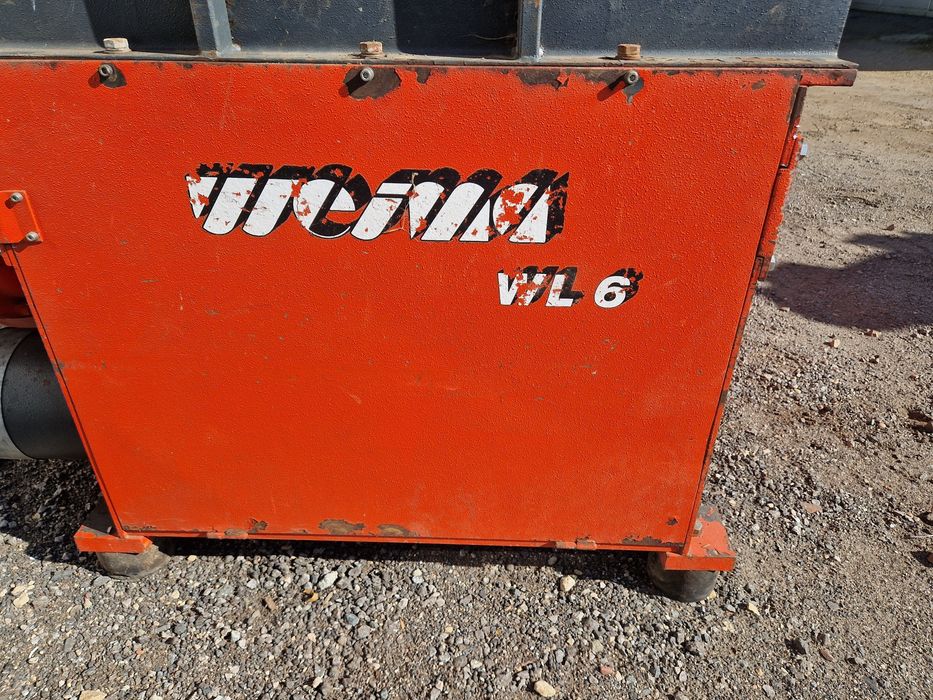 Rebak rozdrabniacz weima wl 6 szuflada hydrauliczna